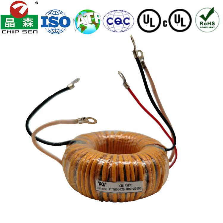 T80 8mH大功率大電流磁環共模電感